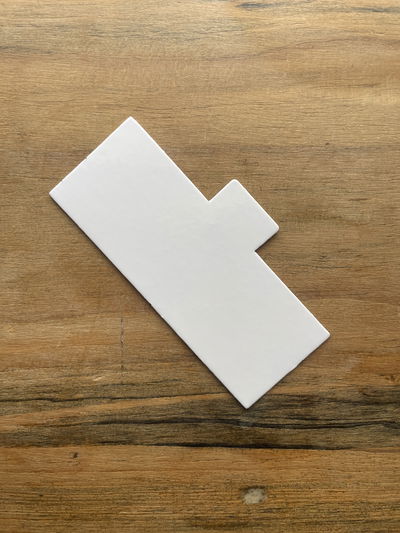 Lingote con Pestaña 13x5cm