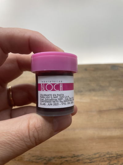 Promo 2x1 ! Colorante Pasta Bloch