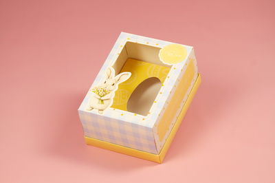 Caja Vintage Huevo N.12 a 15 + Tag de Regalo