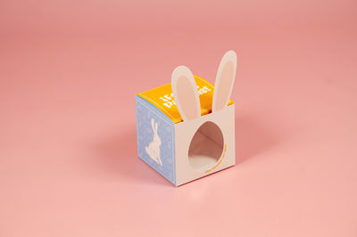 Cubo Pop Huevo 10x10x10