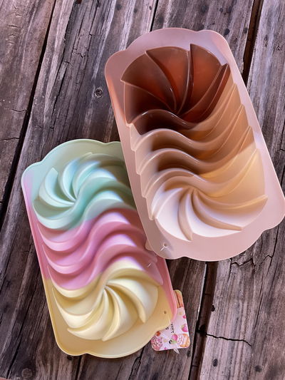 Budinera Silicona Remolino