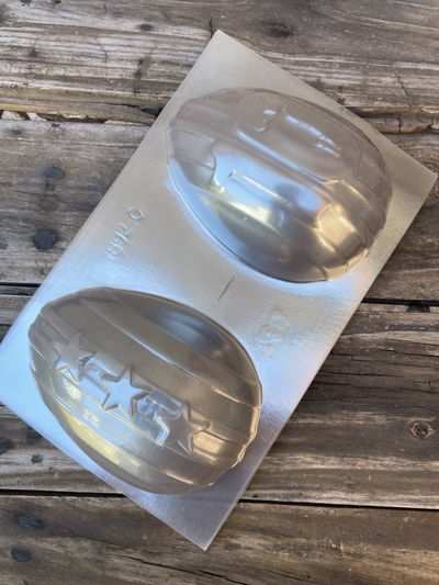 Moldes Acetato Huevo Messi 3 Estrellas Argentina