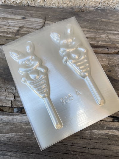 Molde Chupetin Zanahoria