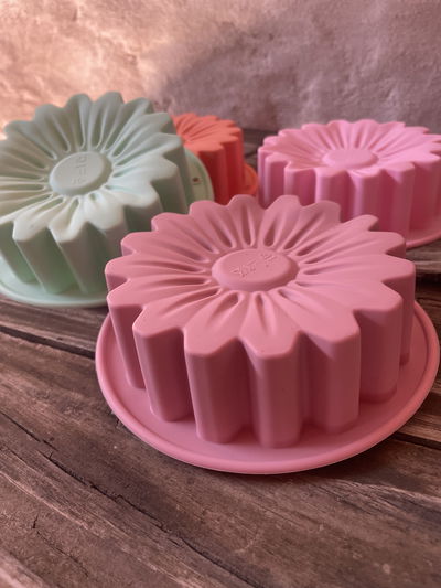 Molde Silicona Flor