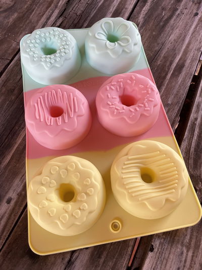 Molde Silicona Donas