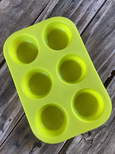 Molde Silicona Cupcakes x6