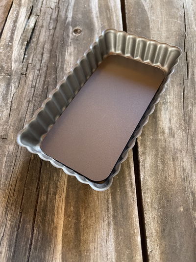 Mini Tartera Rectangular Desmontable