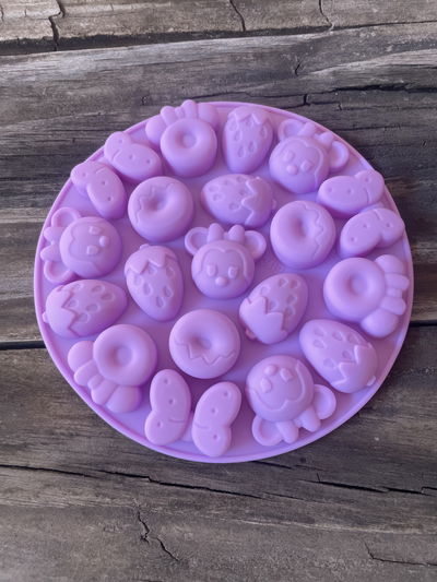 Molde Silicona Mini Figuras