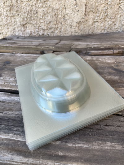 Moldes Acetato Huevo Plano