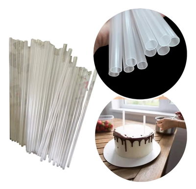 Varilla Palito Soporte Tortas (65cm) x5