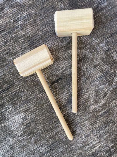 Martillo Madera 11,5 cm