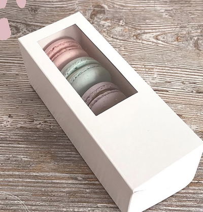Caja Visor Macaron Afajor Cookie