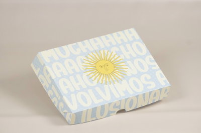 Box Bajo Argentina Mundial 29x22x5