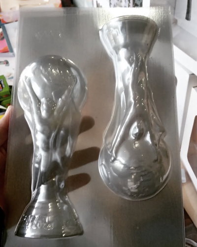 Molde Acetato Copa Mundial
