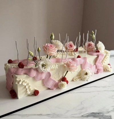 Base Fibroplus Long Cake o Torta Larga