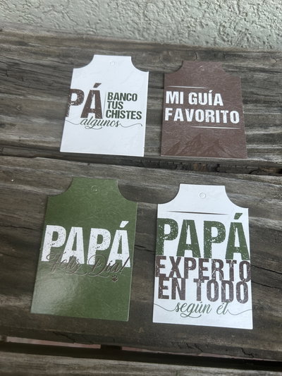 Tag Pack Surtido Papà