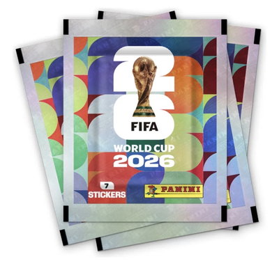 Figuritas Panini Mundial 2026 !!!