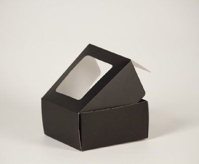 Black Mini Visor 10x10x5