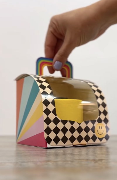 Mini Maletín Visor Happy