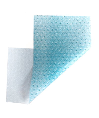 Papel Bióxido Burbujas