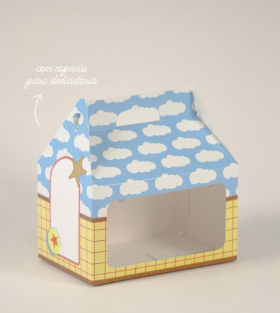 Valija Toys + Tarjeta de Regalo!