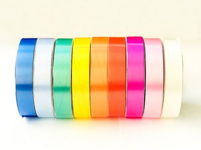 Cinta Regalo 2,5cm Rollo x50mts