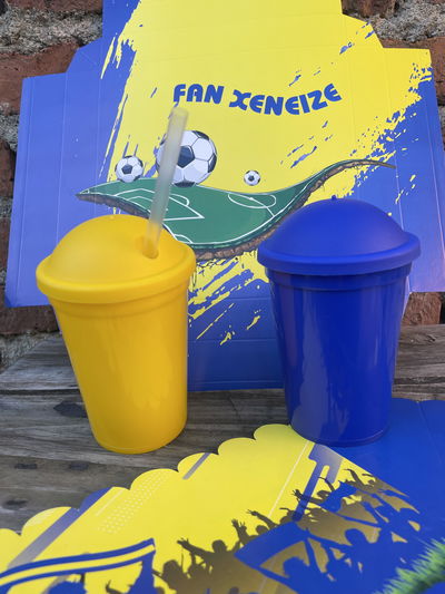 PROMO! Box BOCA + VASO 