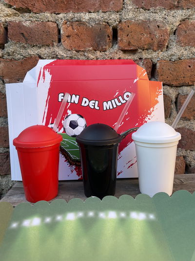 PROMO! Box RIVER + VASO 