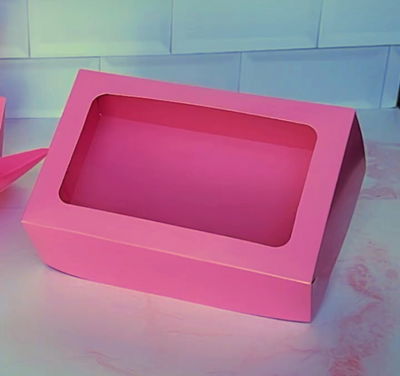 Box Multiuso con Visor 21x14x7,5
