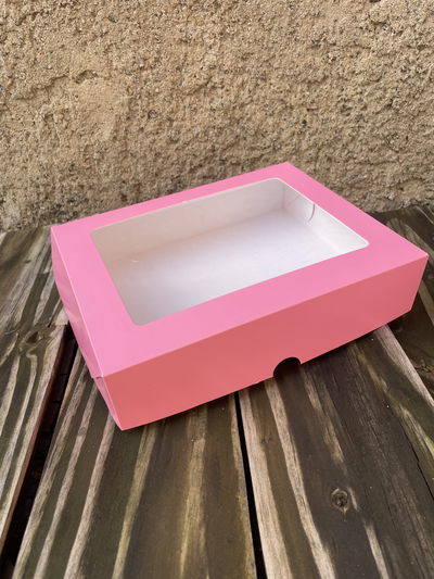 Box Bisagra Bajo Visor 22x17x5