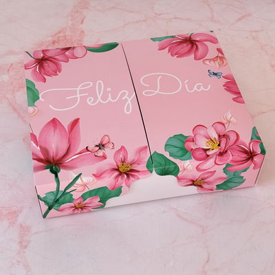 Caja Mesa Floral Grande 25x30x8
