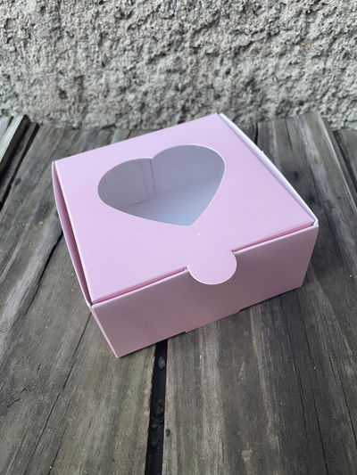 Mini Visor Corazón 10x10x5