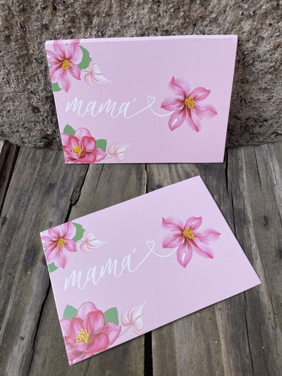 Postal Floral Mamá 