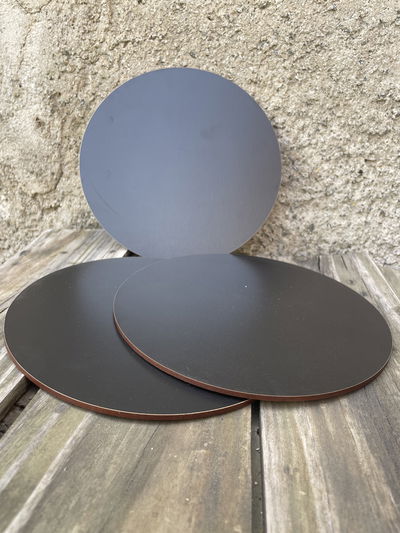 Disco Negro Fibroplus Redondo 