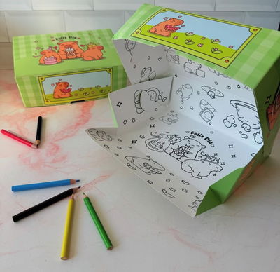 Box Capibara 21x14x7,5