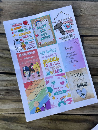 PROMO Tarjetas x9