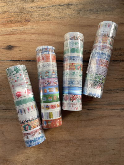 Cinta Washi Pack x10