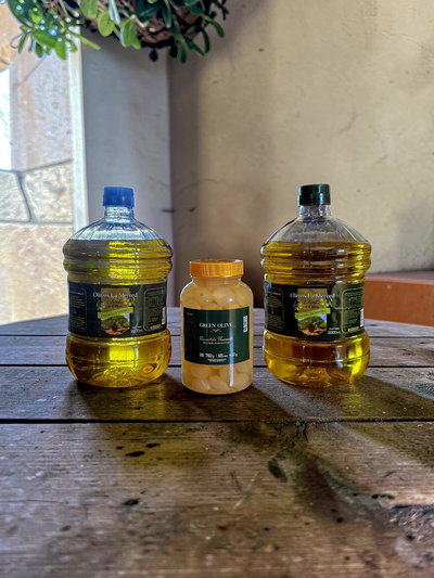 PROMO OLIVA "LA MERCED"+ CEBOLLITAS