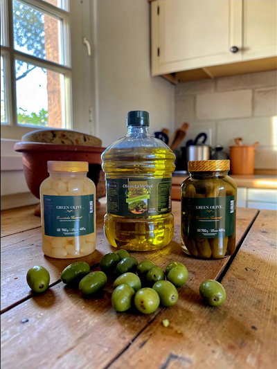 Oliva "La Merced" + Encurtidos