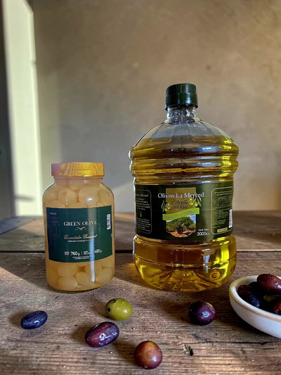 Oliva "La Merced" + Cebollitas