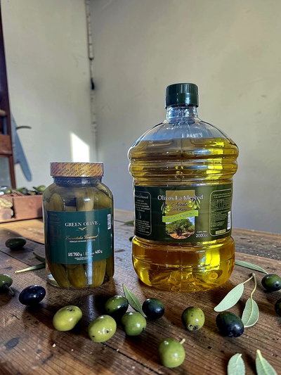 Oliva "La Merced" + Pepinillos