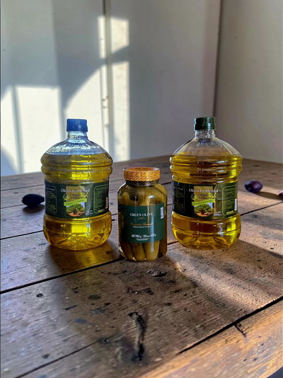 PROMO OLIVA "LA MERCED"+ PEPINILLOS