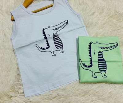 Musculosa Bebé 🐊