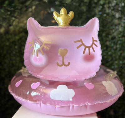 Flotador inflable 🐱👑