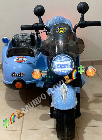 Moto a Batería doble