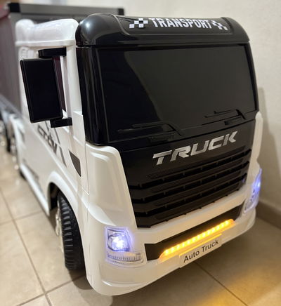 Camión con Acoplado