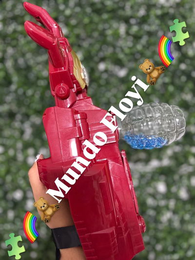 Pistola guante Ironman Avengers