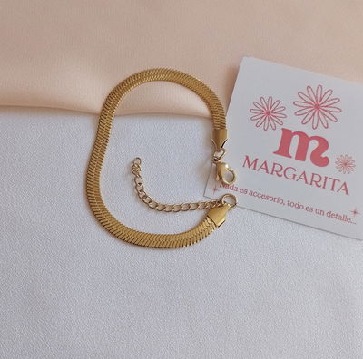 Pulsera Alice Dorada 