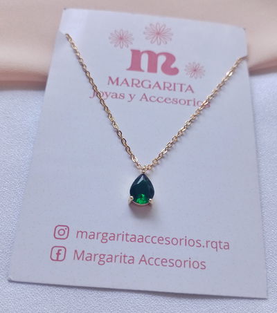Collar Candy Esmeralda