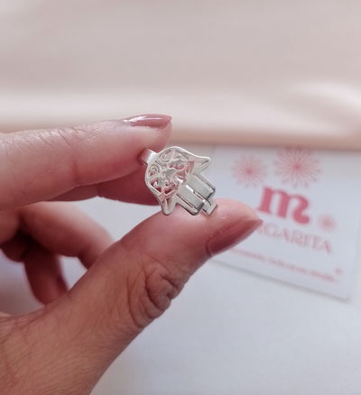 Anillo Mano de Hamsa
